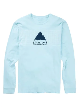 Burton Squared langermet T-skjorte for menn