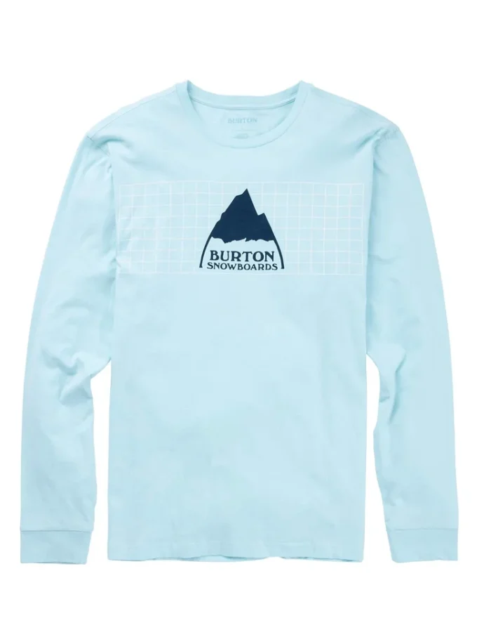 Burton Squared langermet T-skjorte for menn