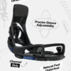 Burton Step On® Cartel X EST® snowboardbindinger for menn Burton Step On® Cartel X EST® snowboardbindinger for menn