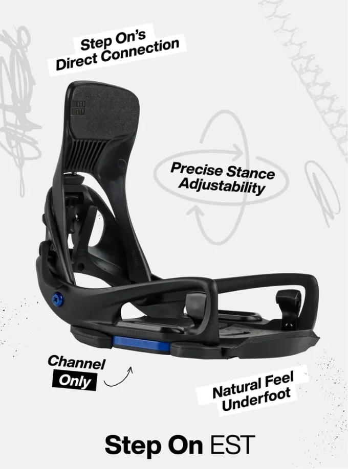 Burton Step On® Cartel X EST® snowboardbindinger for menn Burton Step On® Cartel X EST® snowboardbindinger for menn