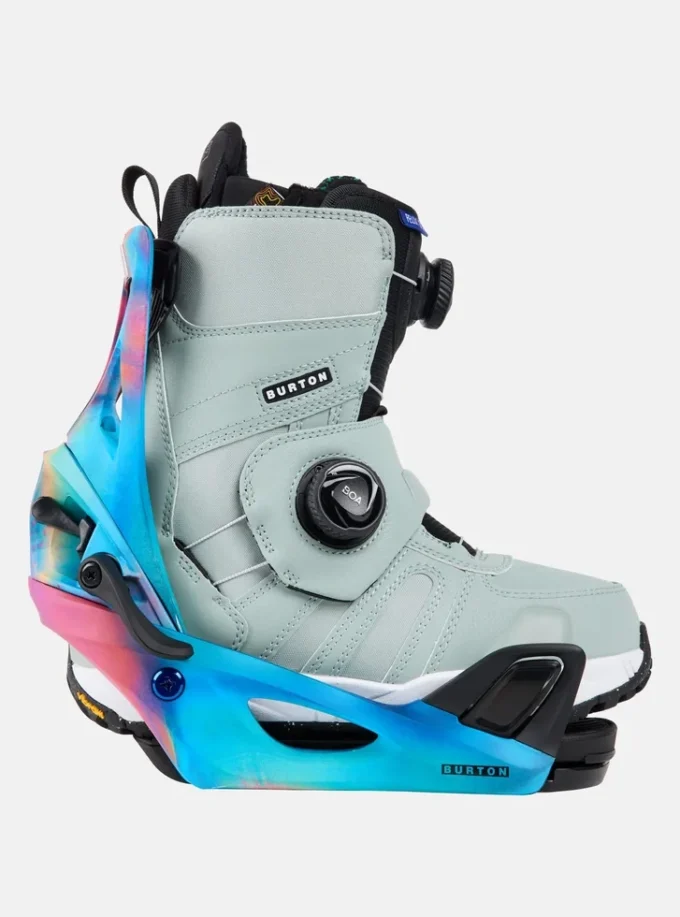 Burton Step On® Escapade Re:Flex snowboardbindinger for kvinner Burton Step On® Escapade Re:Flex snowboardbindinger for kvinner