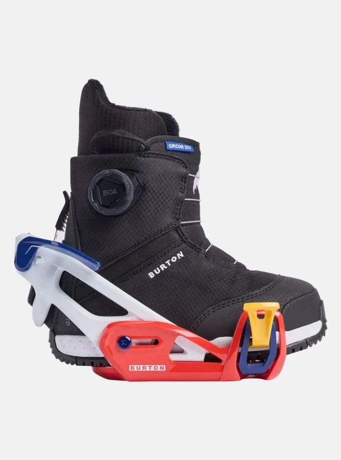 Burton Step On® Grom snowboardbindinger for barn
