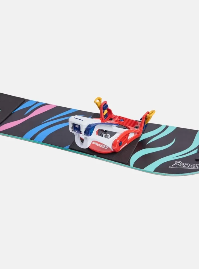 Burton Step On® Grom snowboardbindinger for barn