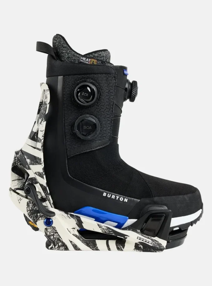 Burton Step On® Re:Flex snowboardbindinger for menn Burton Step On® Re:Flex snowboardbindinger for menn