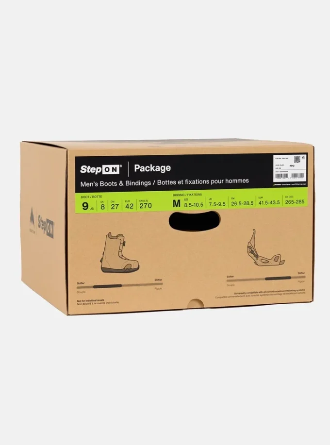 Burton Step On® snowboardstøvler og bindingspakke for menn Burton Step On® snowboardstøvler og bindingspakke for menn