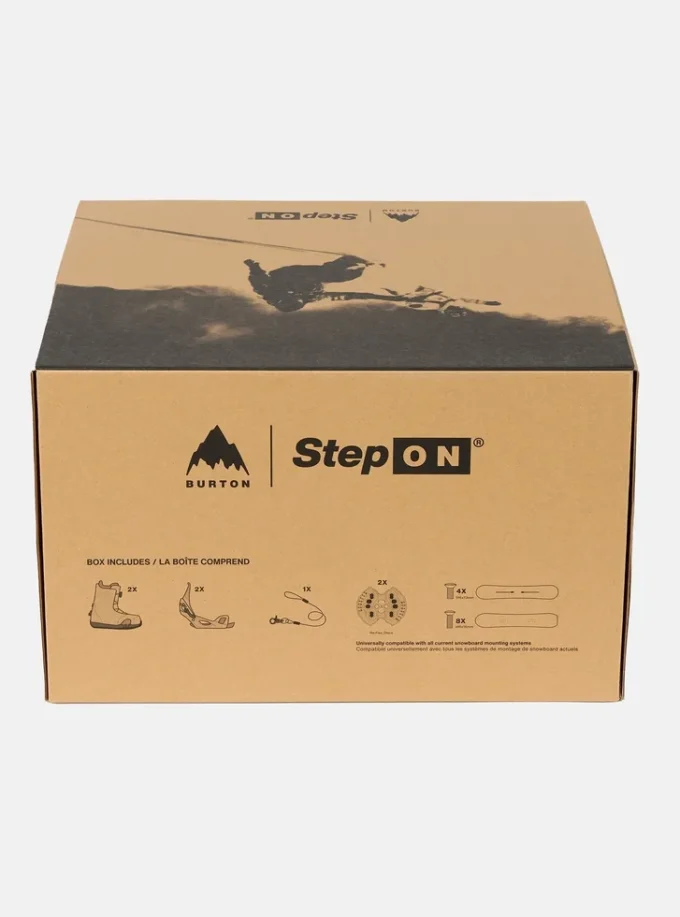 Burton Step On® snowboardstøvler og bindingspakke for menn Burton Step On® snowboardstøvler og bindingspakke for menn