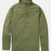 Burton Stockrun Grid Half-Zip Fleece for menn (eksempel) Burton Stockrun Grid Half-Zip Fleece for menn (eksempel)