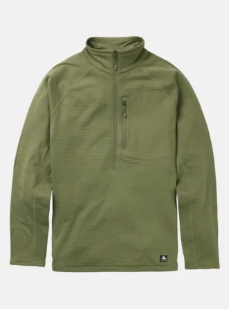Burton Stockrun Grid Half-Zip Fleece for menn (eksempel)