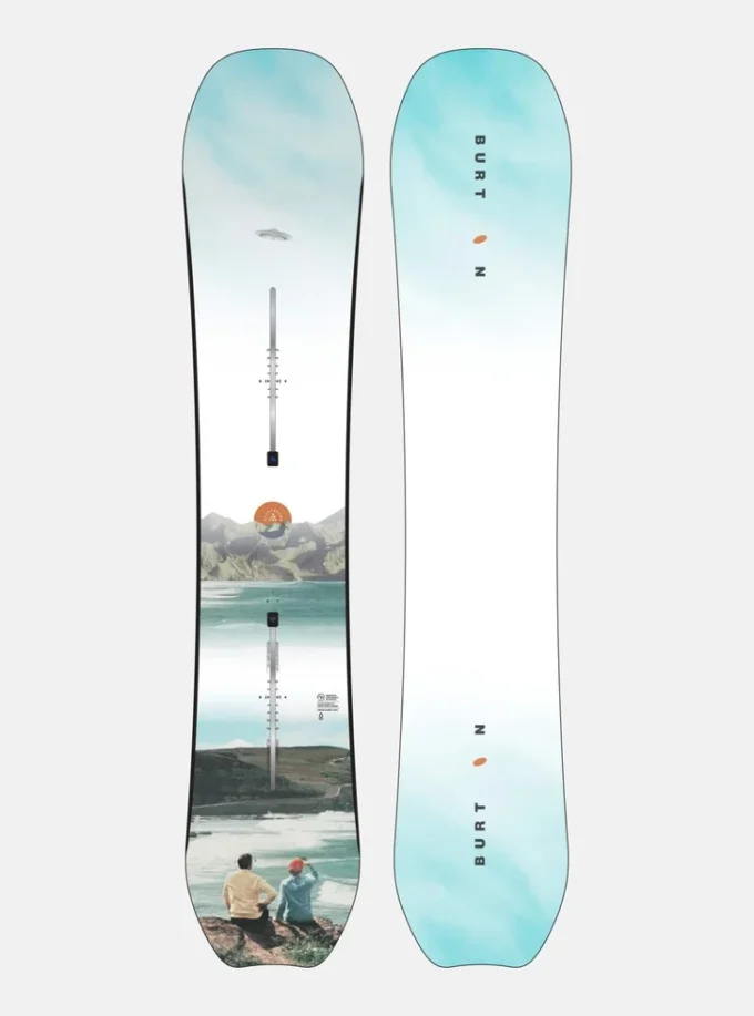 Burton Story Board Camber snowboard for kvinner