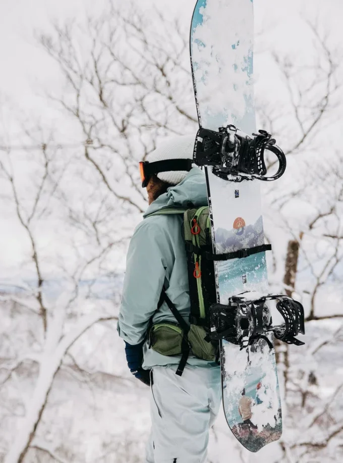 Burton Story Board Camber snowboard for kvinner