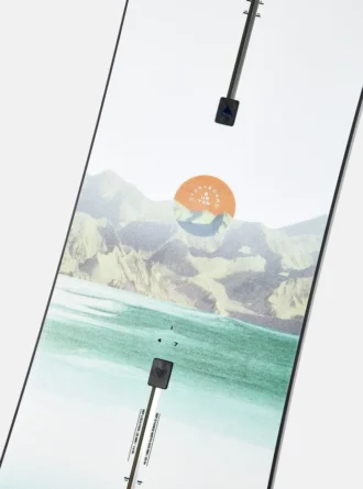 Burton Story Board Camber snowboard for kvinner Burton Story Board Camber snowboard for kvinner