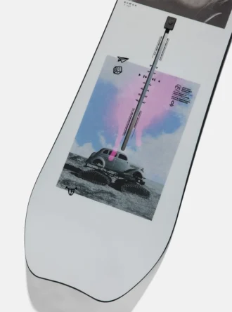 Burton Story Board Camber snowboard for kvinner