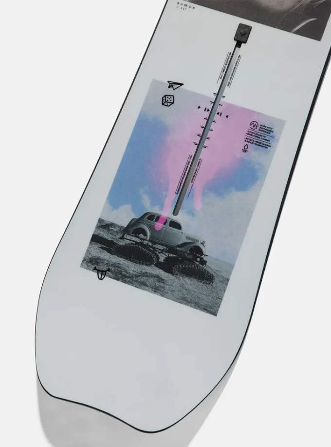 Burton Story Board Camber snowboard for kvinner Burton Story Board Camber snowboard for kvinner