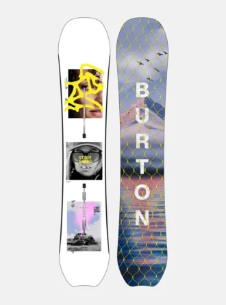 Burton Story Board Camber snowboard for kvinner (2. kvalitet)