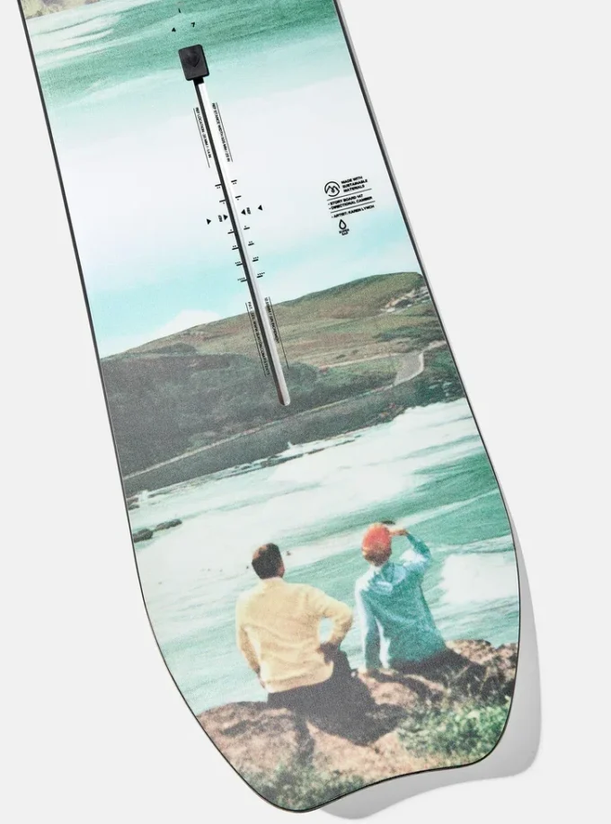 Burton Story Board Camber snowboard for kvinner