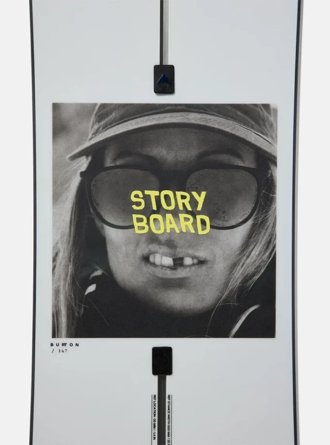 Burton Story Board Camber snowboard for kvinner Burton Story Board Camber snowboard for kvinner