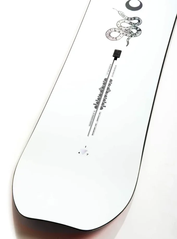 Burton Story Board Camber snowboard for kvinner