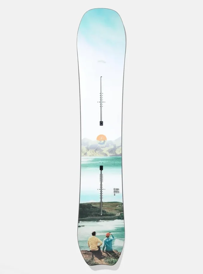 Burton Story Board Camber snowboard for kvinner
