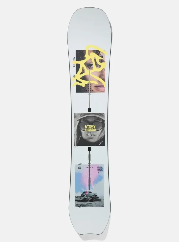 Burton Story Board Camber snowboard for kvinner Burton Story Board Camber snowboard for kvinner