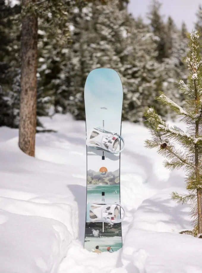 Burton Story Board Camber snowboard for kvinner