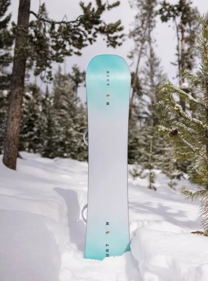 Burton Story Board Camber snowboard for kvinner