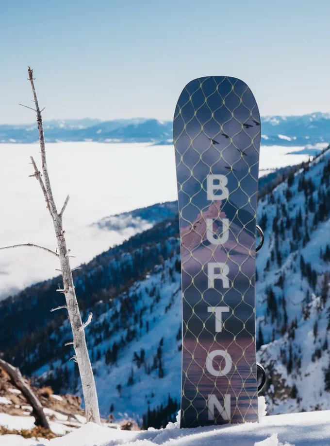 Burton Story Board Camber snowboard for kvinner Burton Story Board Camber snowboard for kvinner