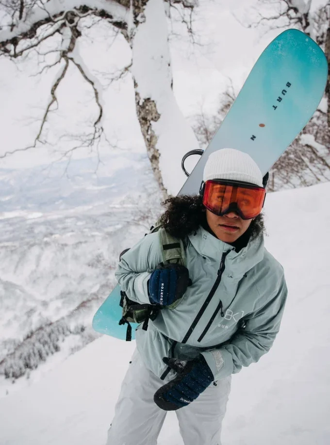 Burton Story Board Camber snowboard for kvinner