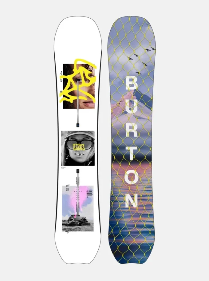 Burton Story Board Camber Snowboard for kvinner (eksempel) Burton Story Board Camber Snowboard for kvinner (eksempel)