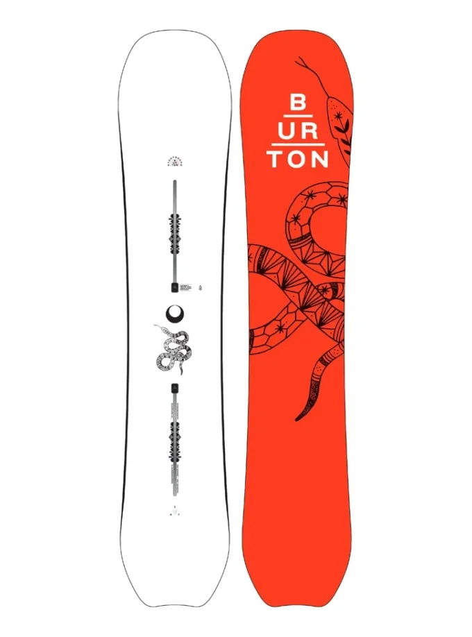 Burton Story Board snowboard for kvinner – 2. kvalitet Burton Story Board snowboard for kvinner – 2. kvalitet