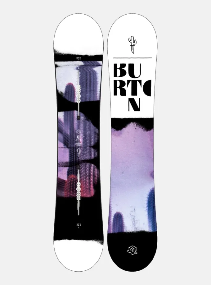 Burton Stylus Flat Top snowboard for kvinner Burton Stylus Flat Top snowboard for kvinner