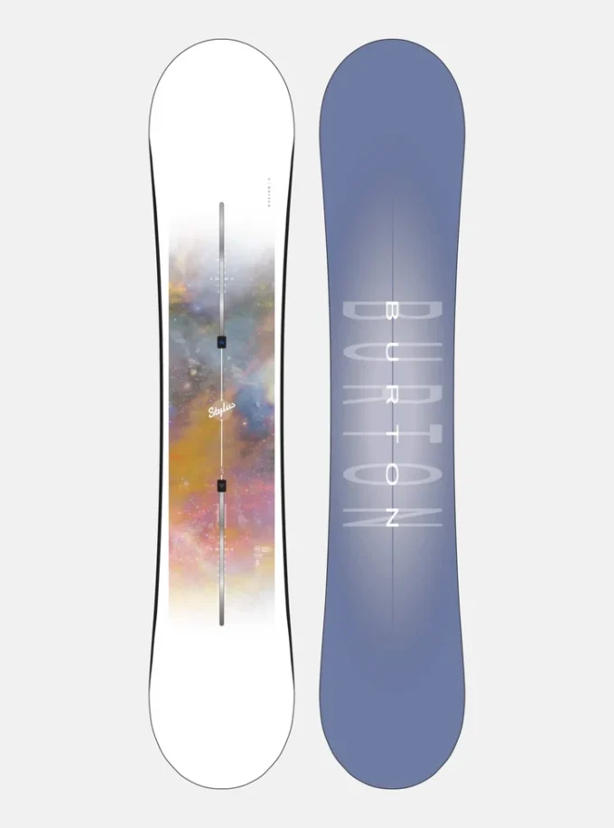 Burton Stylus Flat Top snowboard for kvinner