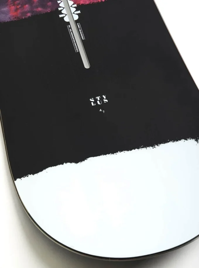 Burton Stylus Flat Top snowboard for kvinner Burton Stylus Flat Top snowboard for kvinner