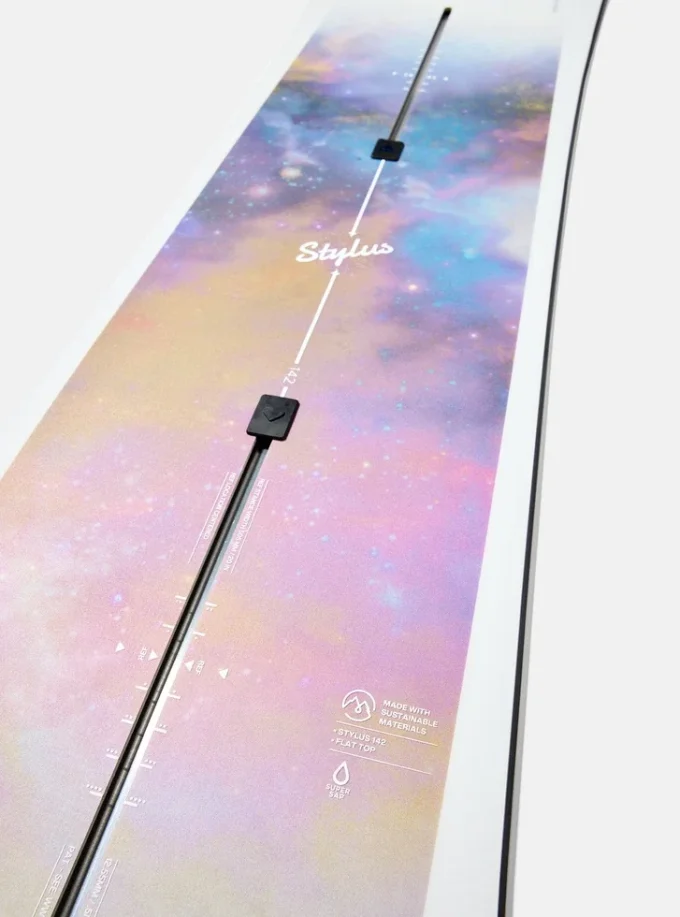 Burton Stylus Flat Top snowboard for kvinner