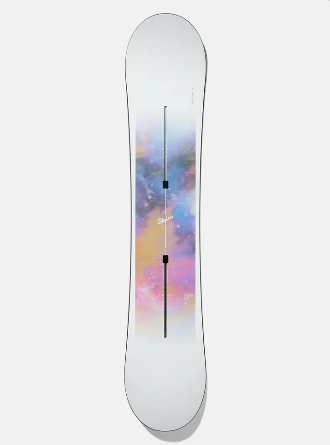 Burton Stylus Flat Top snowboard for kvinner