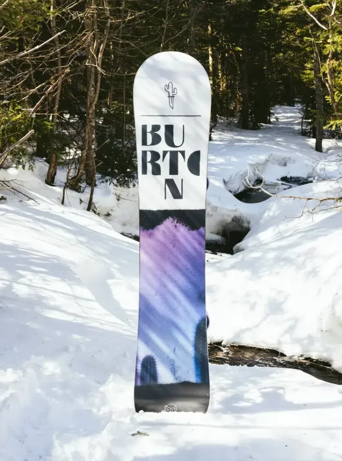 Burton Stylus Flat Top snowboard for kvinner Burton Stylus Flat Top snowboard for kvinner