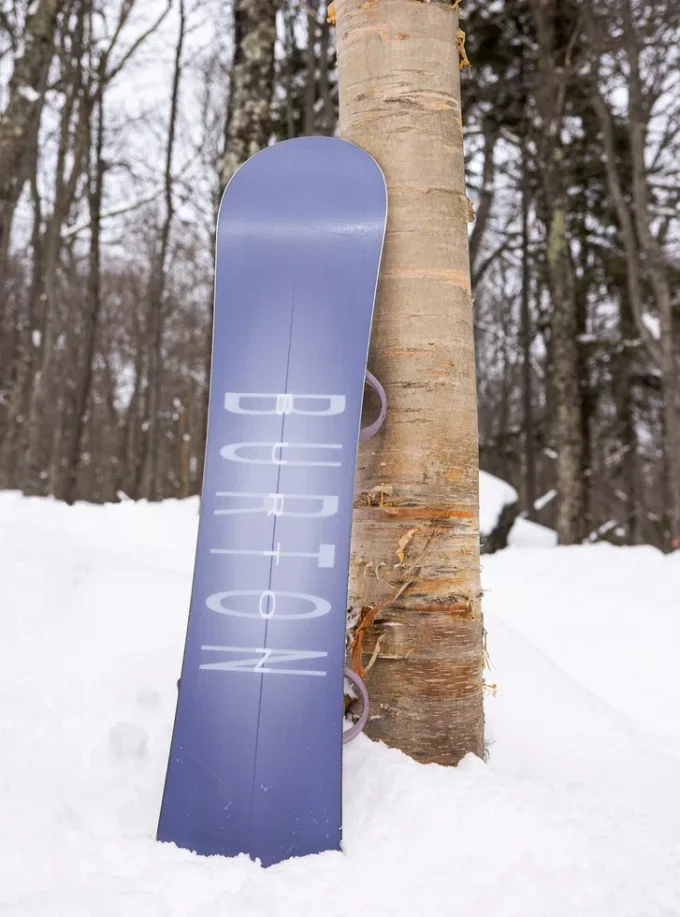 Burton Stylus Flat Top snowboard for kvinner