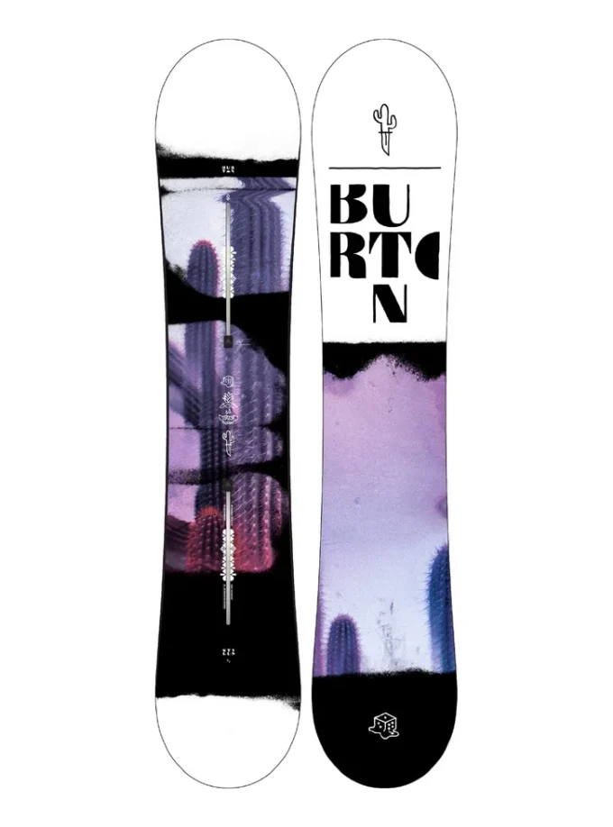 Burton Stylus snowboard for kvinner – Eksempel