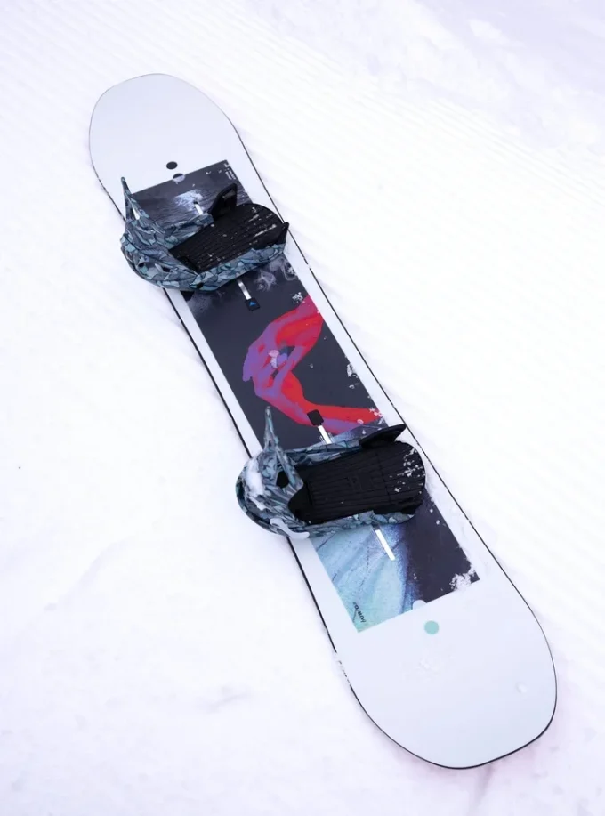 Burton Talent Scout Camber snowboard for kvinner