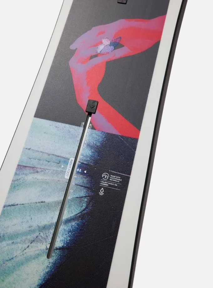 Burton Talent Scout Camber snowboard for kvinner