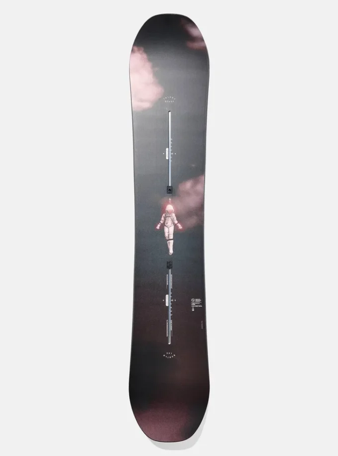 Burton Talent Scout Camber snowboard for kvinner Burton Talent Scout Camber snowboard for kvinner