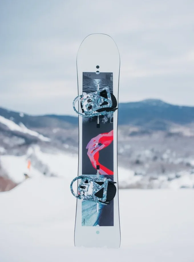 Burton Talent Scout Camber snowboard for kvinner