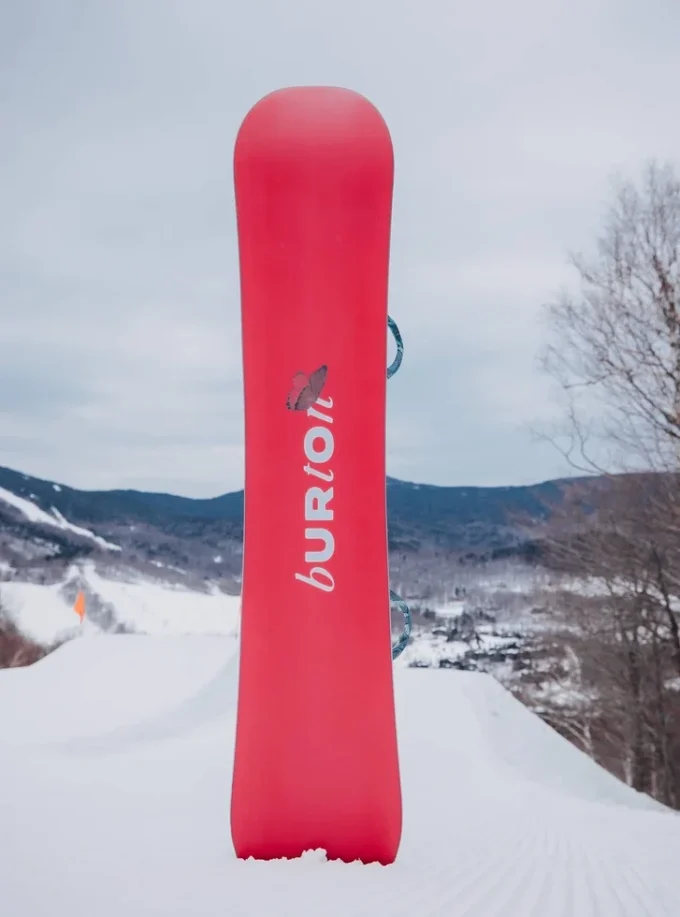 Burton Talent Scout Camber snowboard for kvinner
