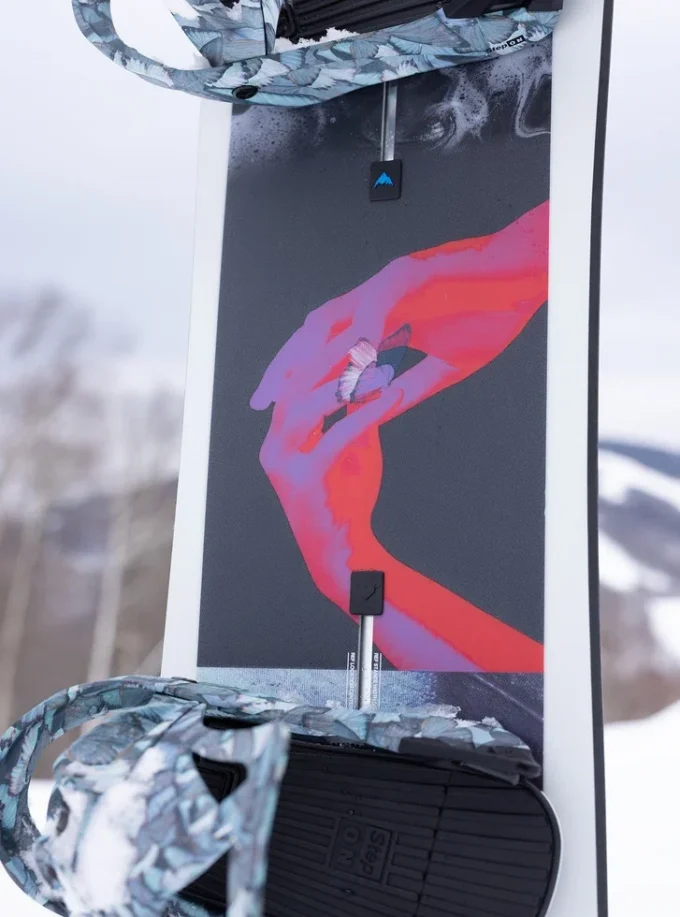 Burton Talent Scout Camber snowboard for kvinner