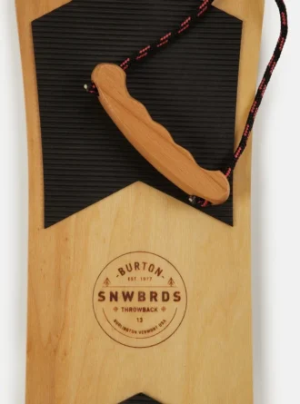 Burton Throwback Snowboard Burton Throwback Snowboard