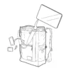 Burton Tote Pack 24L-veske Burton Tote Pack 24L-veske