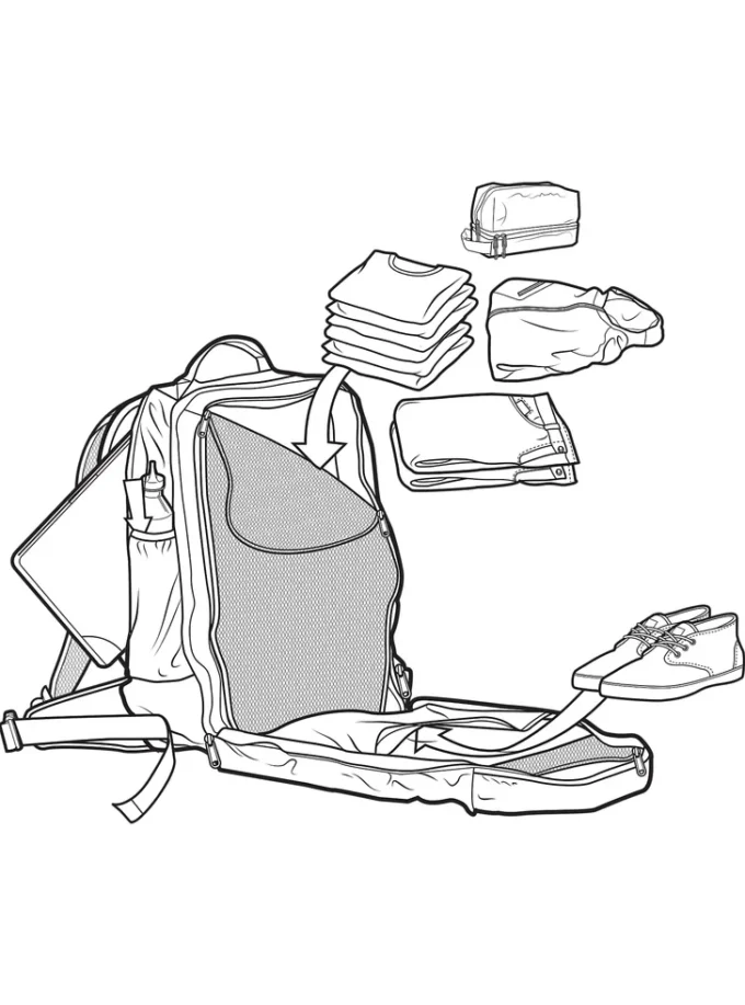 Burton Traverse 35L ryggsekk