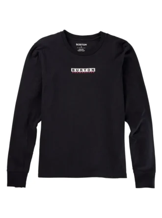 Burton Type langermet T-skjorte for kvinner