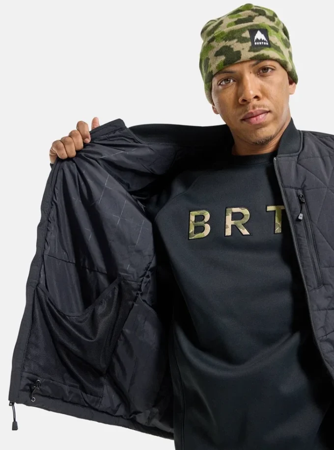 Burton Versatile Heat Insulated Jacket for menn Burton Versatile Heat Insulated Jacket for menn