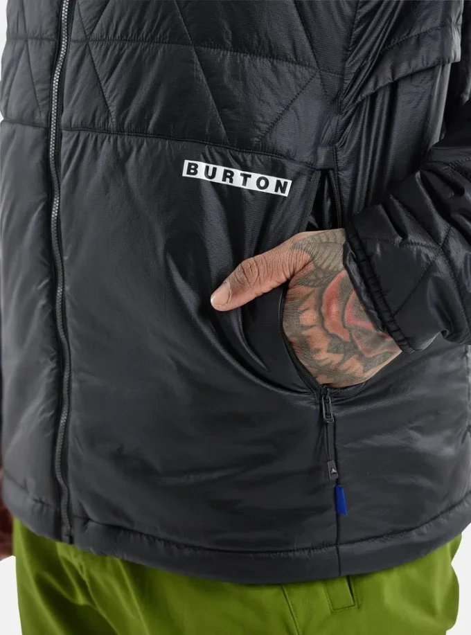 Burton Versatile Heat Synthetic Insulator Jacket for menn Burton Versatile Heat Synthetic Insulator Jacket for menn