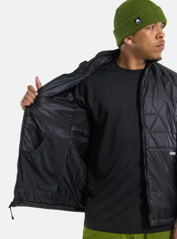 Burton Versatile Heat Synthetic Insulator Jacket for menn Burton Versatile Heat Synthetic Insulator Jacket for menn